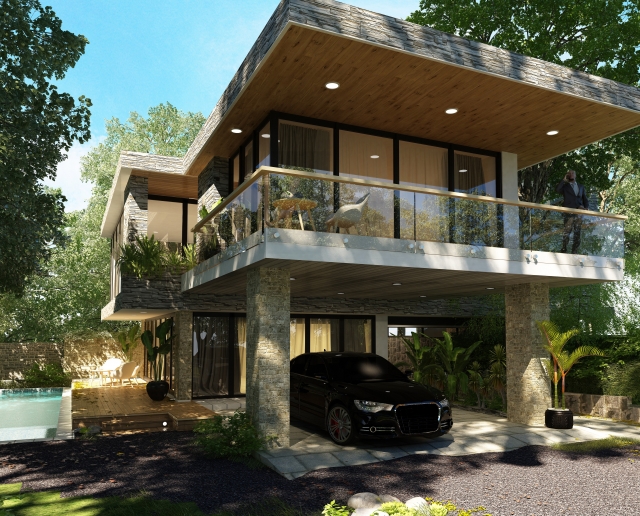 建築家が設計した住宅